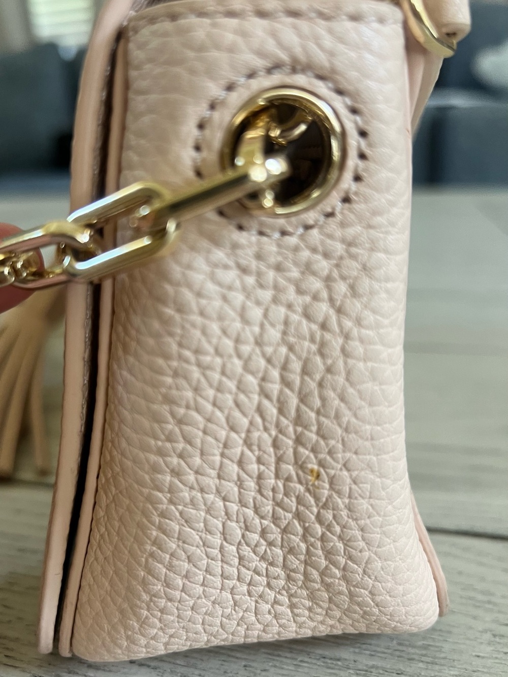 Women’s Tory Burch Crossbody Bag in Blush Pink - Picture 10 of 16